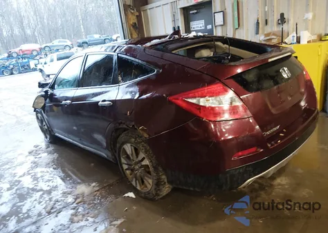 2014 Honda Crosstour Ex-L V6 from USA, damaged, VIN 5J6TF2H57EL000696